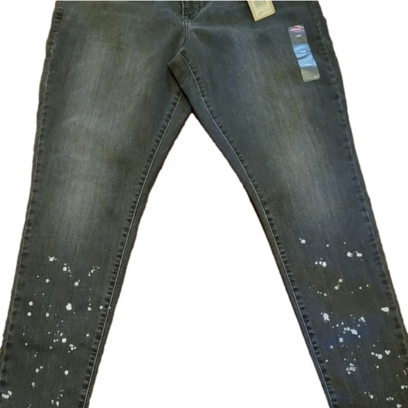 Levi's 711 Skinny Filiforme Faded Black Jeans - Picture 4 of 8